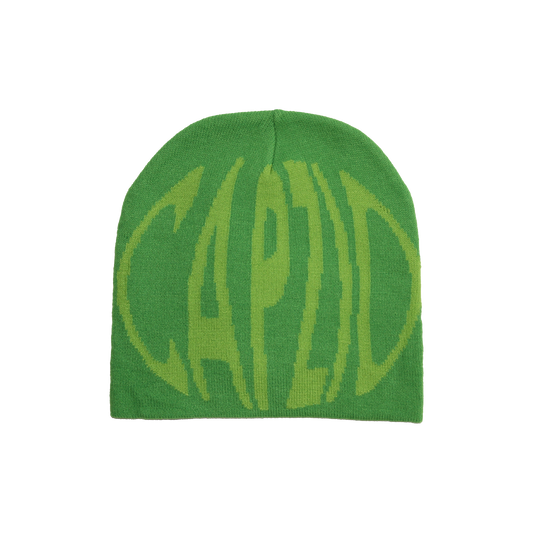 Green Beanie