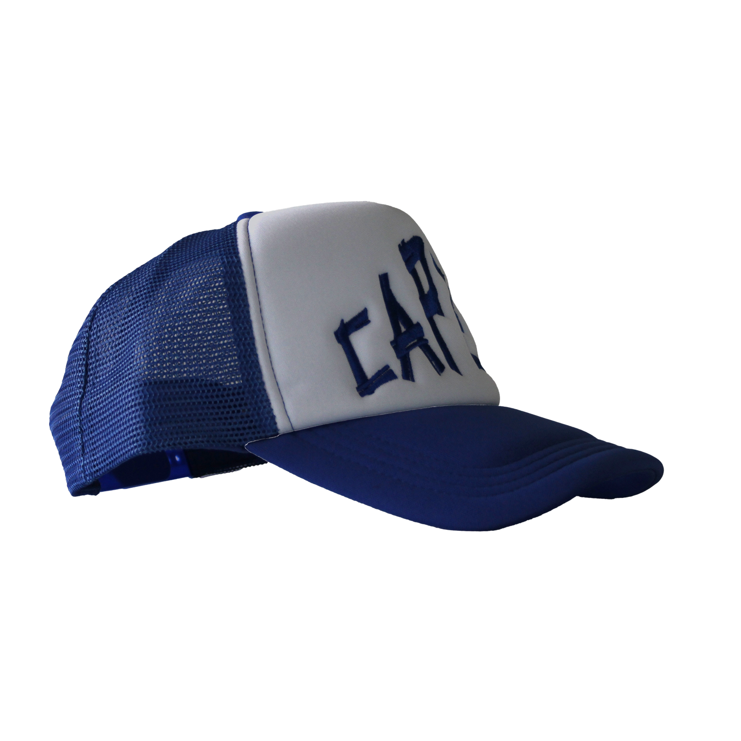 Blue & White Cap