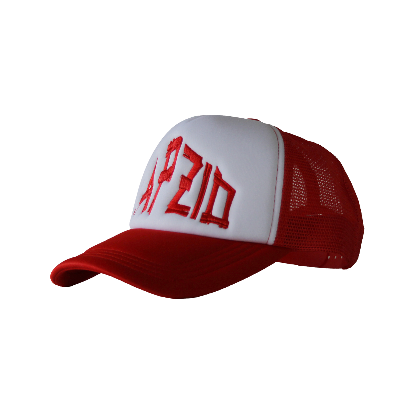 Red & White Cap