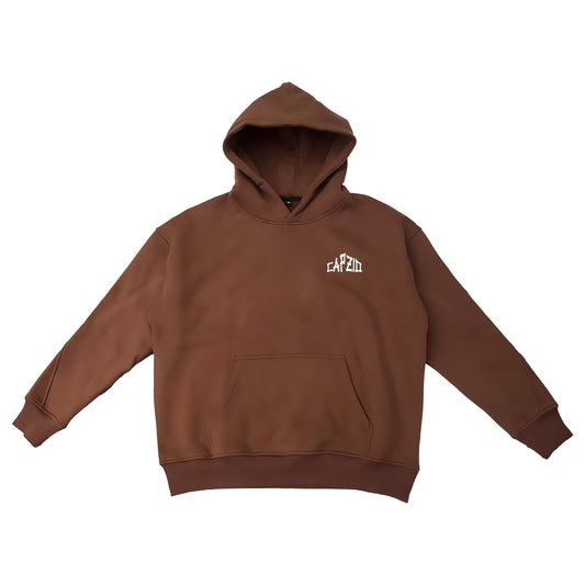 Brown Hoodie